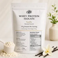 Whey Protein Isolate – Premium Clean Protein (750g | 30 Servings) – Image 2