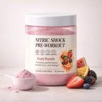 Nitric Shock Pre-Workout 30 Servings – Image 3