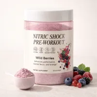 Nitric Shock Pre-Workout 30 Servings – Image 1