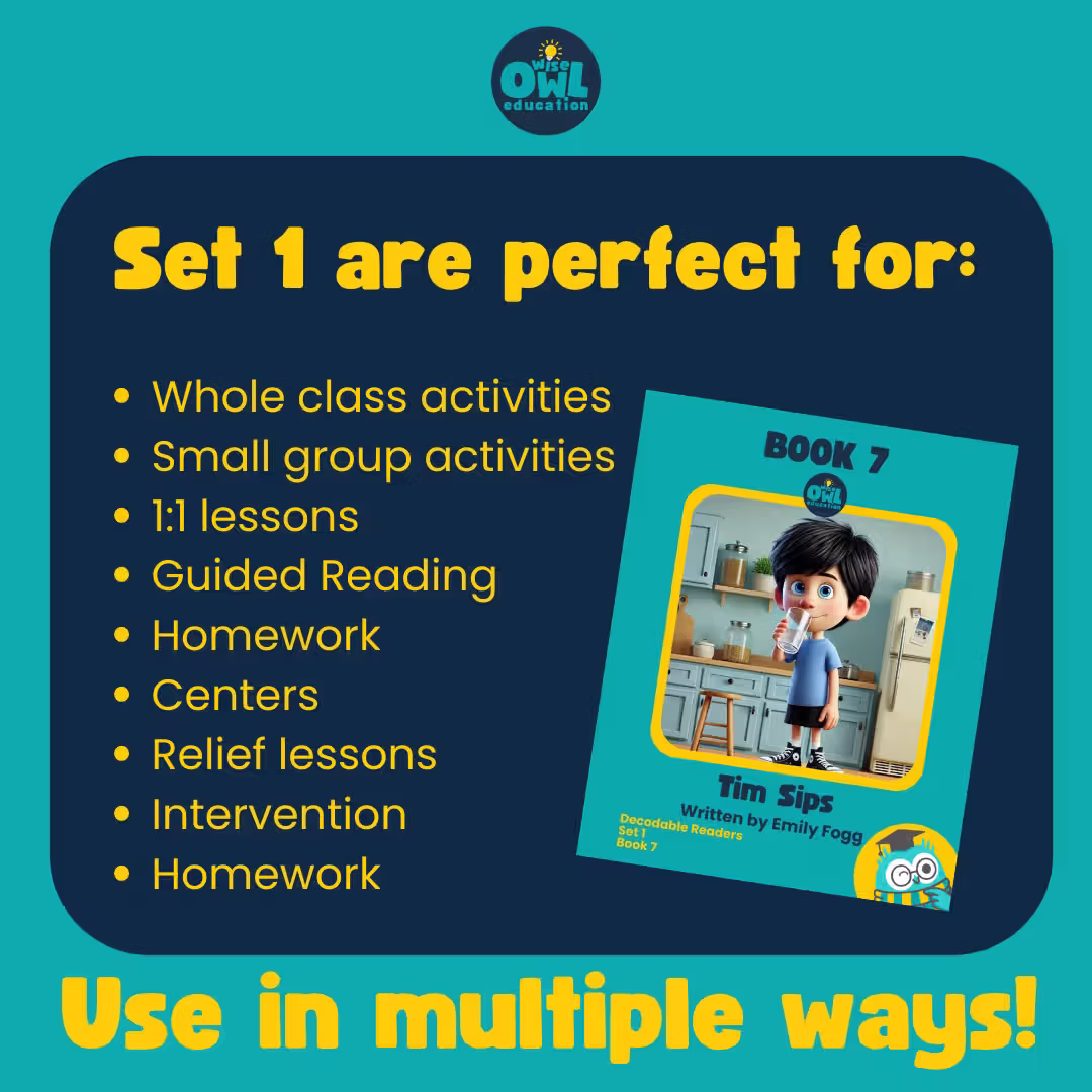Set 1 Bundle of Decodable Readers – Image 4