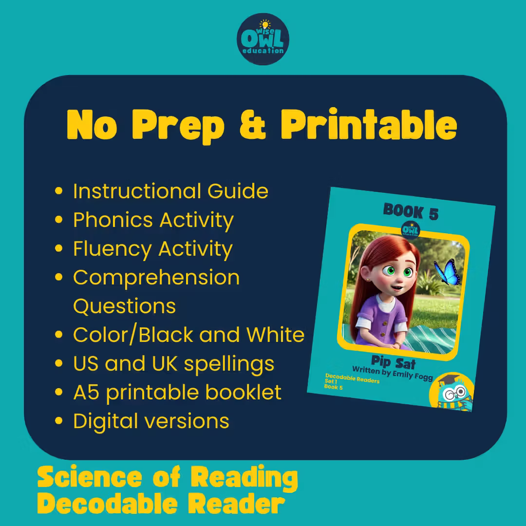 Set 1 Bundle of Decodable Readers – Image 5
