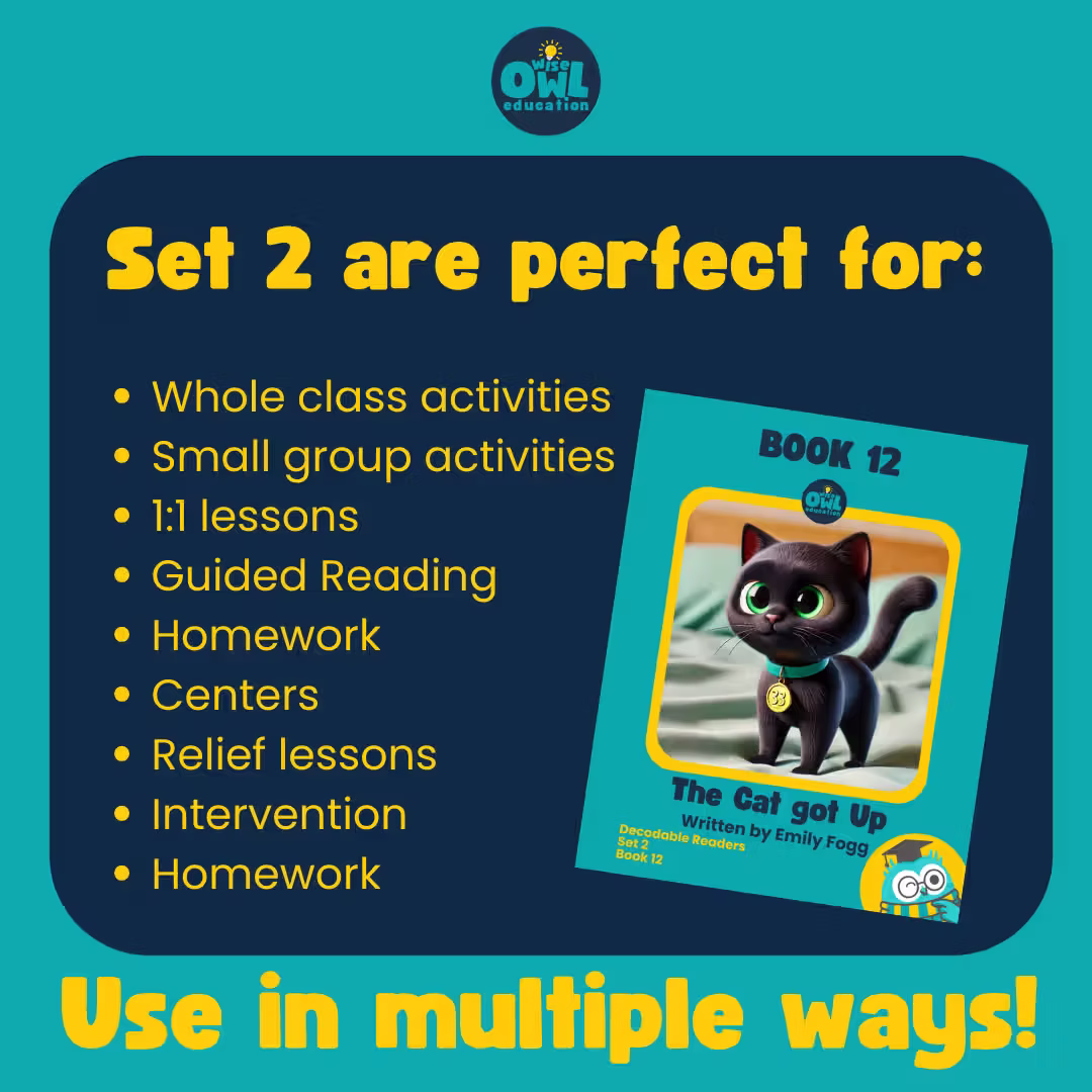Set 2 Bundle Decodable Readers – Image 4