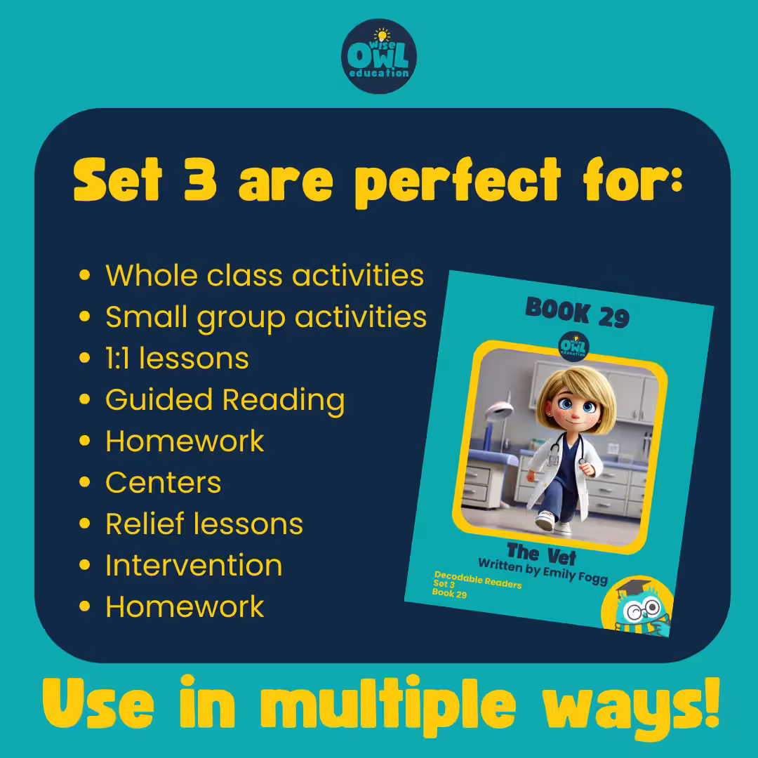 Set 3 Bundle Decodable Readers – Image 4