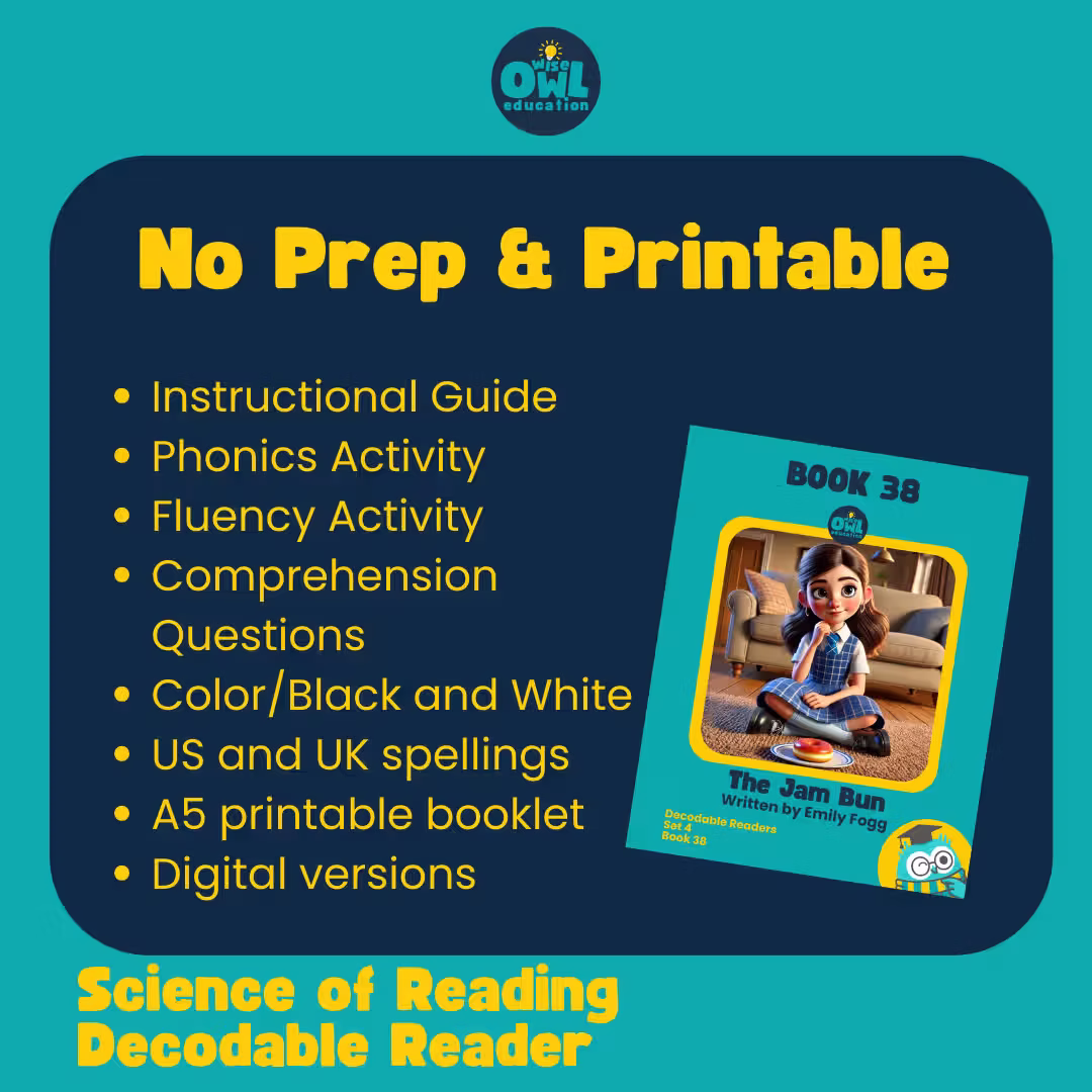 Set 4 Bundle Decodable Readers – Image 3