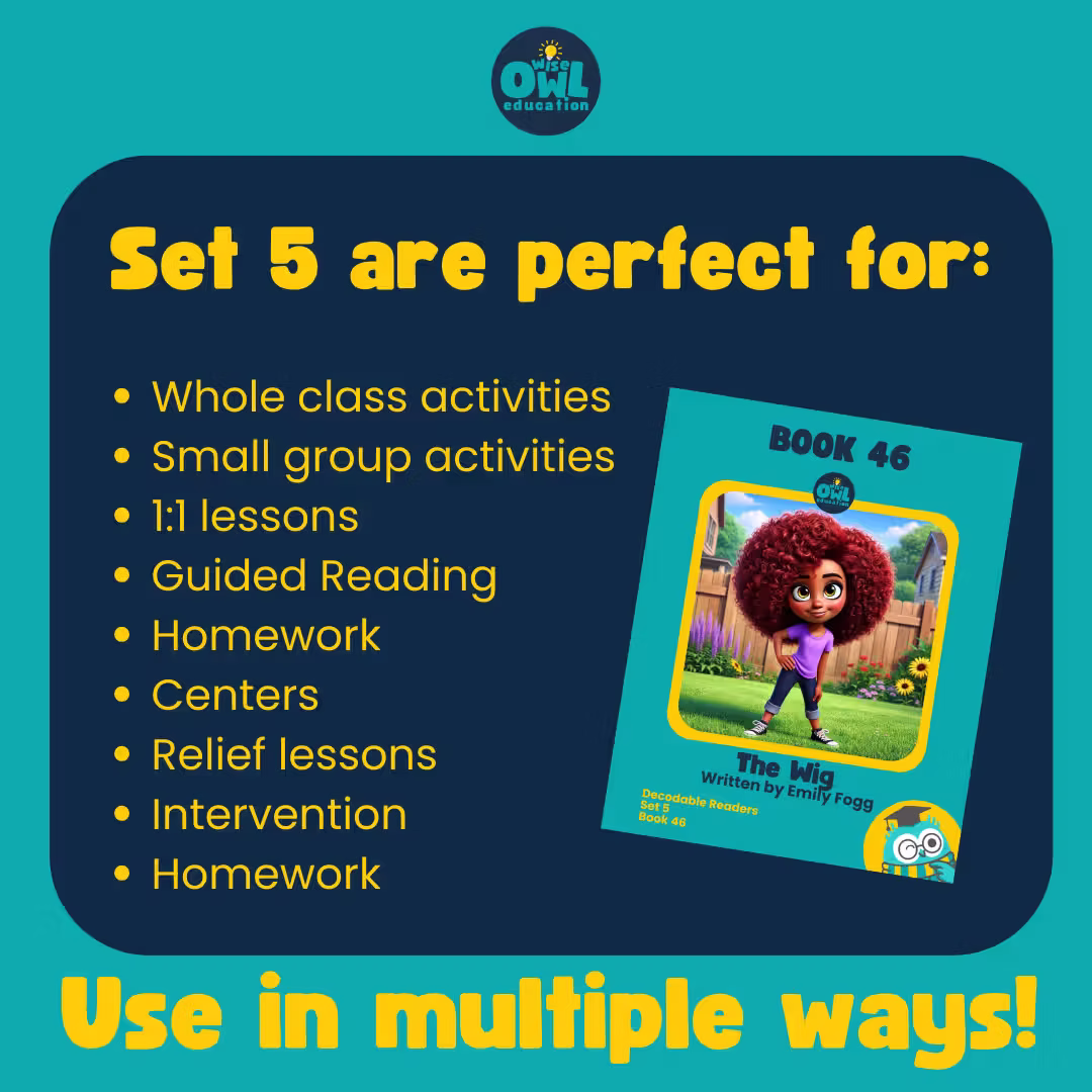 Set 5 Bundle Decodable Readers – Image 4