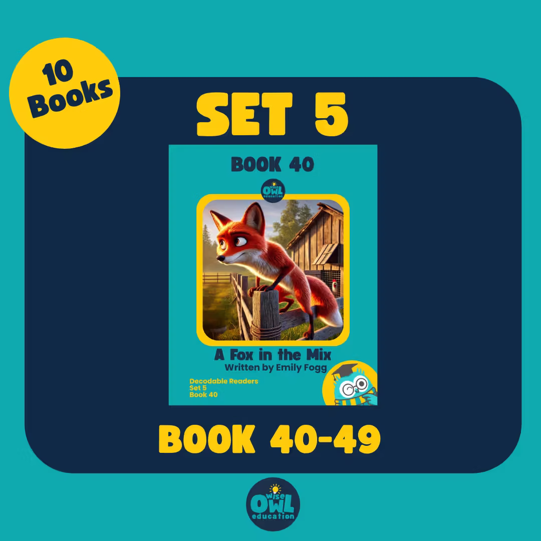Set 5 Bundle Decodable Readers – Image 1