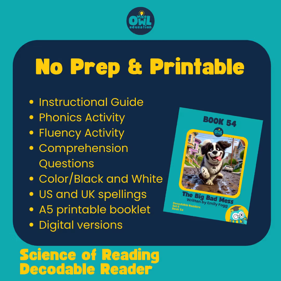 Set 6 Bundle Decodable Readers – Image 3