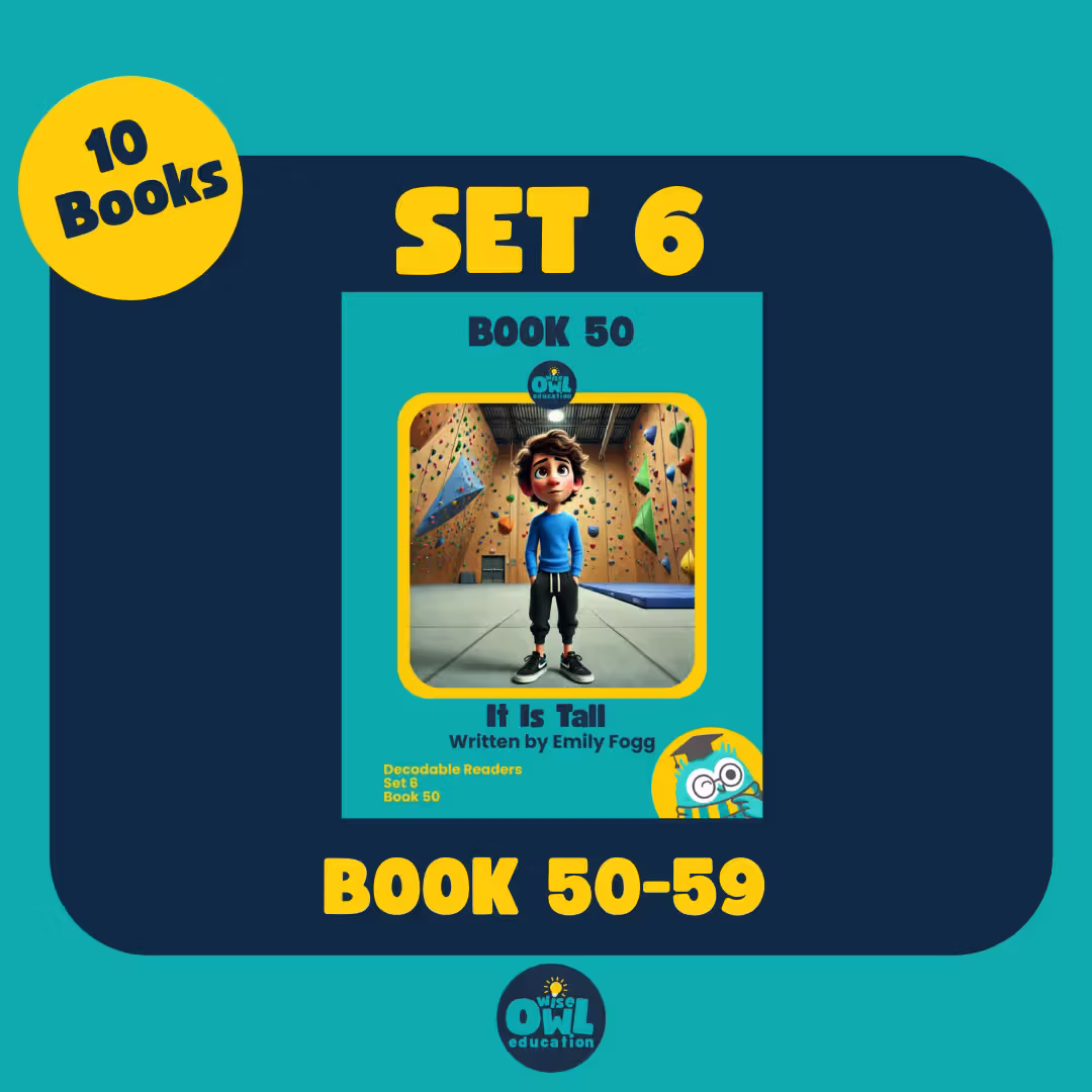 Set 6 Bundle Decodable Readers – Image 1