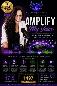 Amplify My Voice™ – Image 1