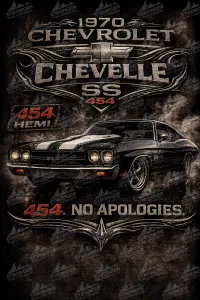 SS Camaro - Digital Image File – PNG