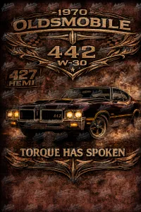 1970 Torque - Digital Image File – PNG