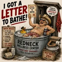 Letter to Bathe T-Shirt – Image 1