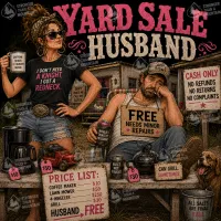 Redneck Yard Sale T-Shirt – Image 1