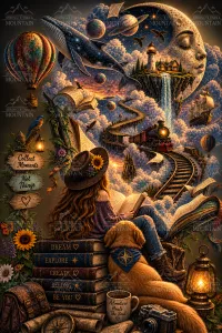 Mid Day Dreams - Digital Image File – PNG