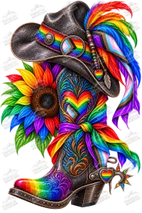 Boot - Digital Image File – PNG