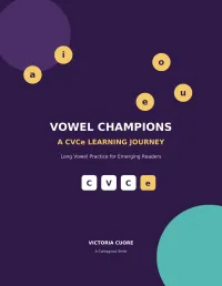 Vowel Champions: CVCe Learning Journey – Image 1