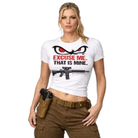Excuse Me. That is Mine - T-Shirt – Image 3