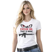 Excuse Me. That is Mine - T-Shirt – Image 2