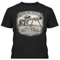 Long Range Shooting - T-Shirt – Image 1