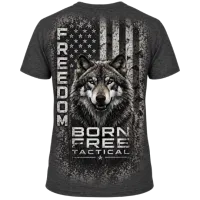 Freedom Wolf - Tshirt – Image 1