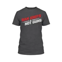 Ban Idiots. Not Guns - T-Shirt – Image 1