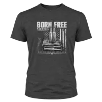 Live Free. Train Hard. Defend All - T-Shirt – Image 1