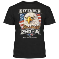 Defender of 2nd A - T-Shirt – Image 1