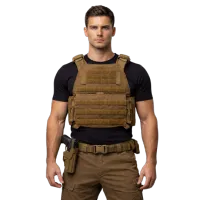 Tactical Plate Carrier Vest – Image 1