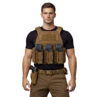 MOLLE Tactical Plate Carrier – Image 1