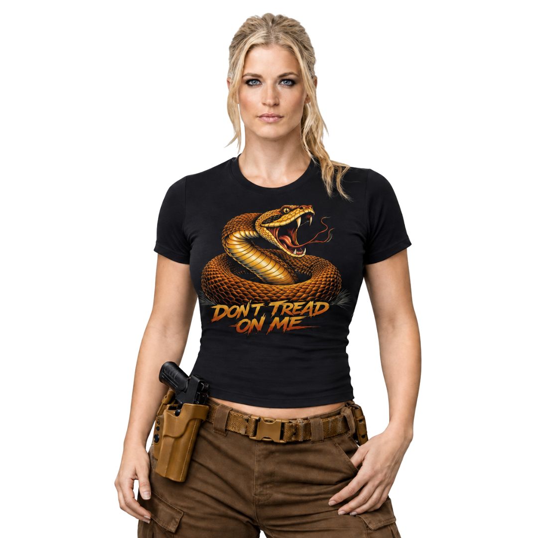 Don't Tread On Me - T-Shirt – Image 1