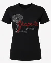 Shape-It Bling T-Shirt – Image 1