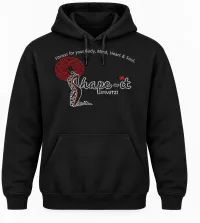 Shape-it Bling Hoodie – Image 1