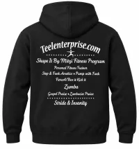 Shape-it Bling Hoodie – Image 2