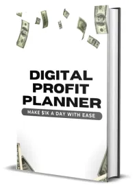 DIGITAL PROFIT PLANNER – Image 1
