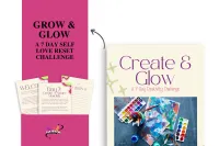 Create & Glow: A 7 Day Creative Challenge – Image 1