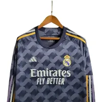 Real Madrid ML Visitante Camiseta 20232024 – Image 3
