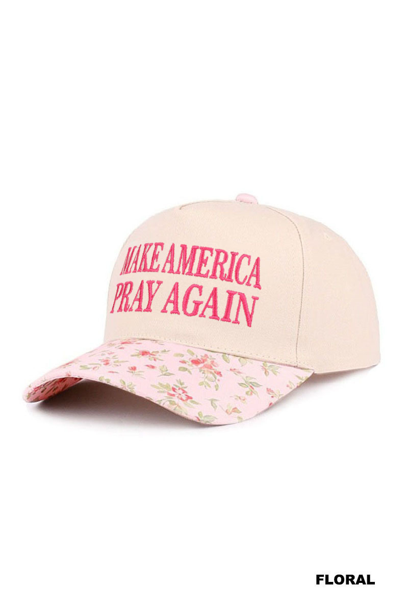 Make America Pray Again Hat – Image 2