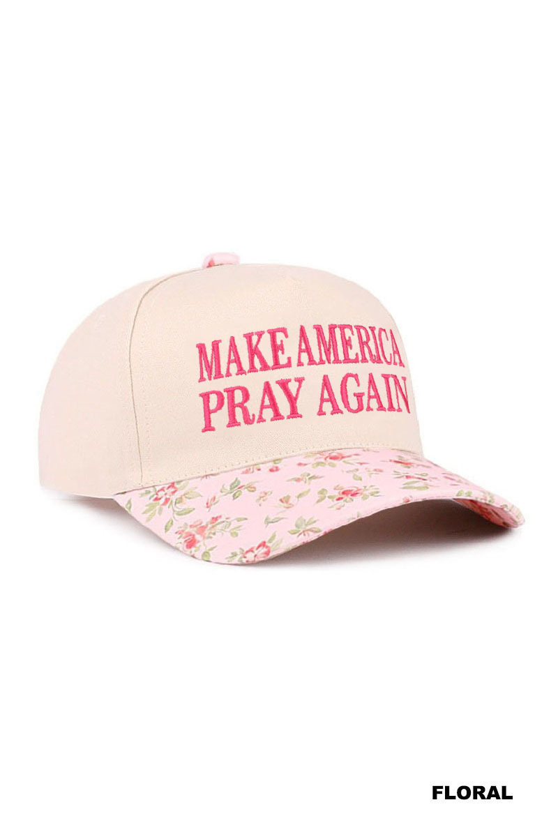 Make America Pray Again Hat – Image 3