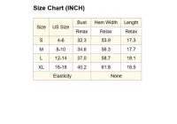 Garden Party Knot Strap Babydoll Tank – Image 3