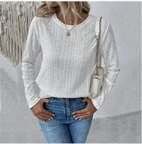Hollow Long Sleeve Shirt – Image 2