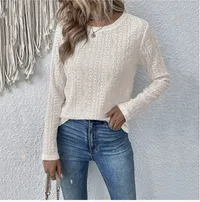 Hollow Long Sleeve Shirt – Image 3