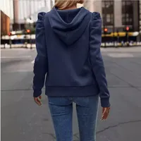 Puff Sleeve Statement Hoodie – Image 2