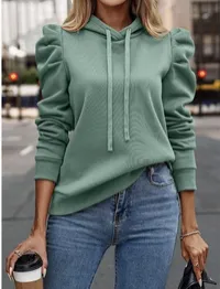 Puff Sleeve Statement Hoodie – Image 9