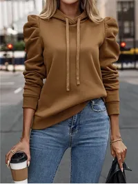 Puff Sleeve Statement Hoodie – Image 6