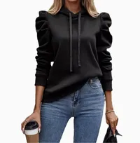 Puff Sleeve Statement Hoodie – Image 8