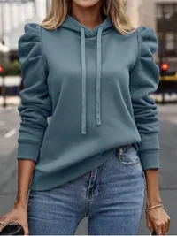 Puff Sleeve Statement Hoodie – Image 7