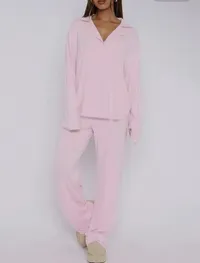 Long-Sleeved Pajamas Set – Image 4
