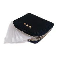 Travel Medicine Organizer – Zip Pill Pouch with Resealable Bags – Image 3