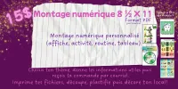 Montage numérique 8 1/2 x 11 – Image 1