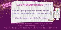 Lot Pictogrammes – Image 1